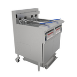 341006 - Freestanding Electric Open Fryer 2 x 26L