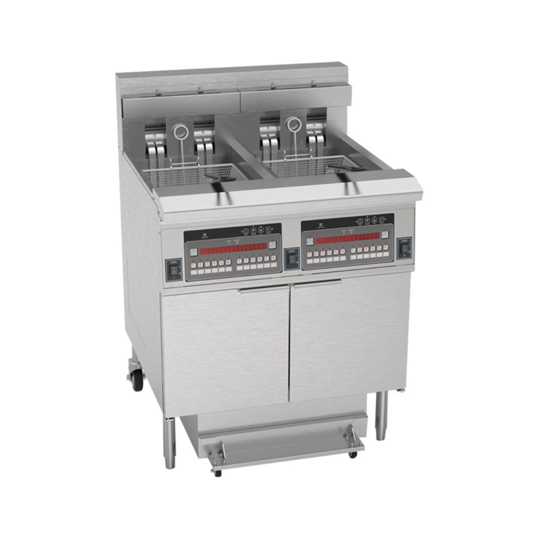 341006 - Freestanding Electric Open Fryer 2 x 26L