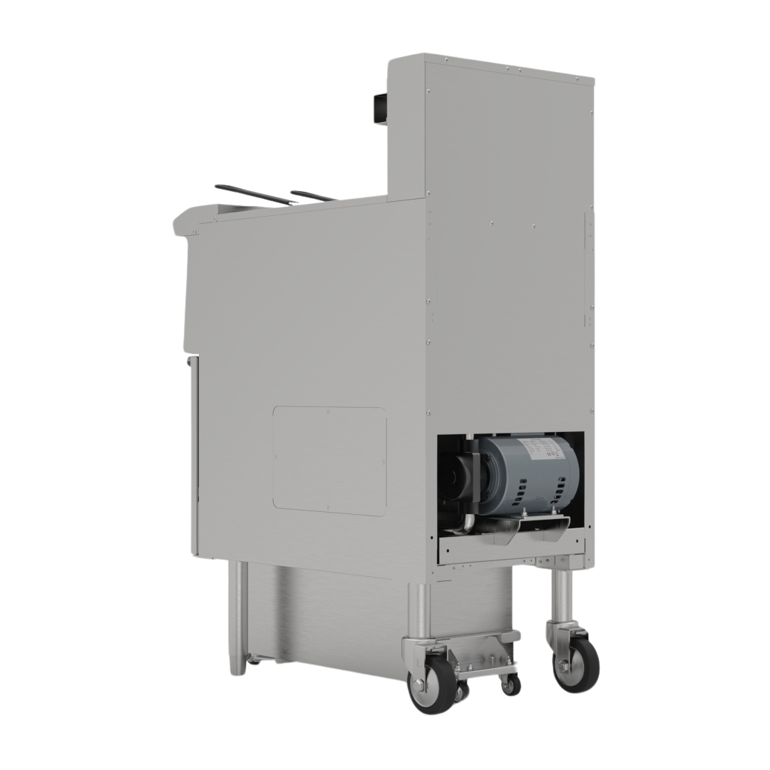 341005 - Freestanding Electric Open Fryer 2 x 13L