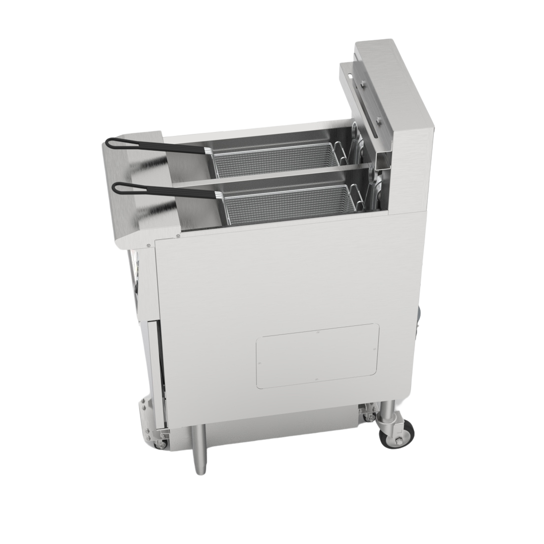 341005 - Freestanding Electric Open Fryer 2 x 13L