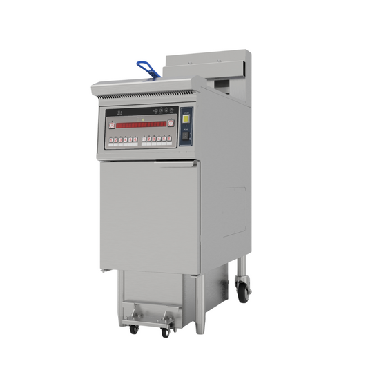 341004 - Freestanding Electric Open Fryer 26L