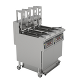 341011 - Freestanding Electric Auto-Lift Open Fryer 4 x 13L