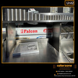 Commercial Stainless Steel Cocktail Bar Units – 2 Available – USED