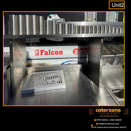 Commercial Stainless Steel Cocktail Bar Units – 2 Available – USED – image 7
