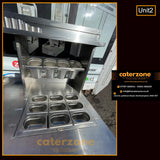 Commercial Stainless Steel Cocktail Bar Units – 2 Available – USED
