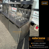 Commercial Stainless Steel Cocktail Bar Units – 2 Available – USED