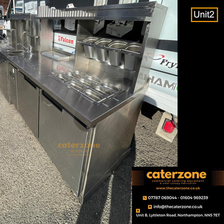 Commercial Stainless Steel Cocktail Bar Units – 2 Available – USED – image 10