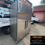 Polar G595 Two Door Upright Freezer-REFURBISHED