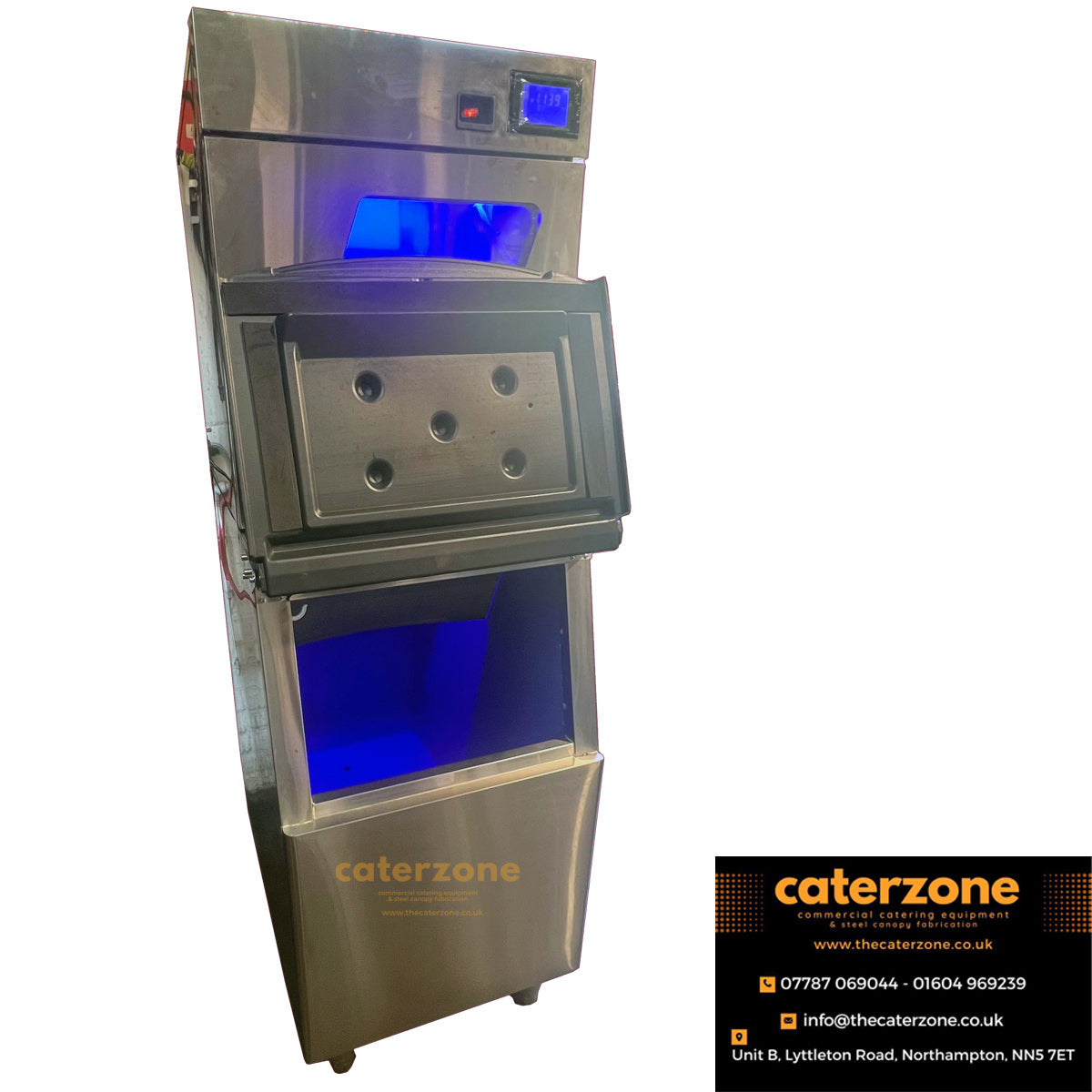 High Efficiency Commercial Ice Cube Makers Making Machine-REFURBISHED