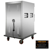 Professional Mobile Food Warming Cabinet with 5 x GN2/1 capacity 2kW | Stalwart HW115F-NEW