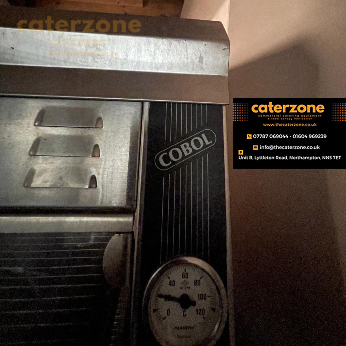 COBOL-Chicken and hot food holding cabinet Warmer -Refurbished
