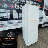 Blizzard H400WH Commercial Upright Fridge White Storage Refrigerator-REFURBISHED