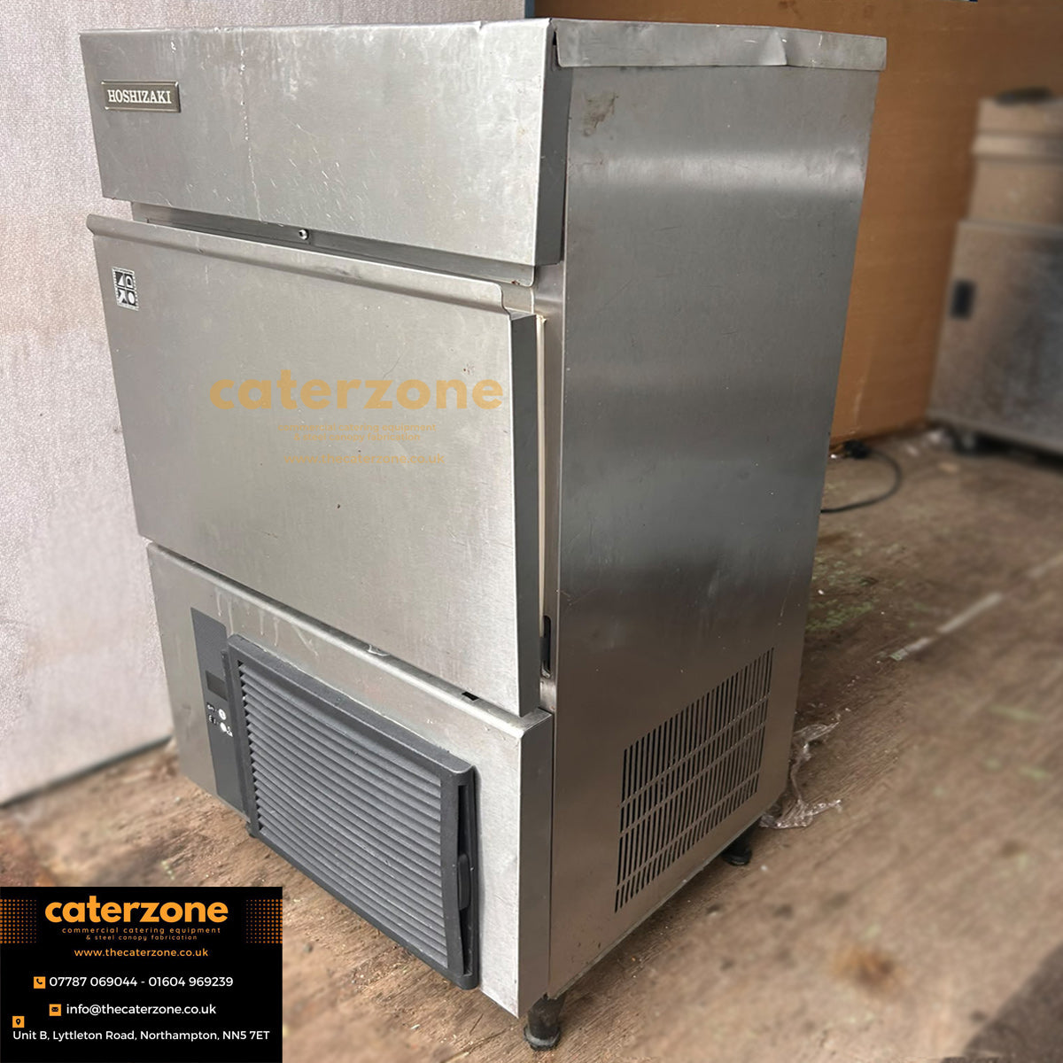 Hoshizaki IM-45NE ICE Cuber, Self Contained ICE MACHINE ICE MAKER-REFURBISHED