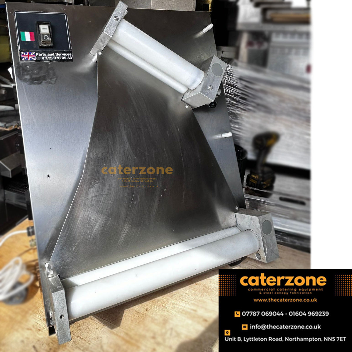 16"  Commercial Dough Roller -Refurbished