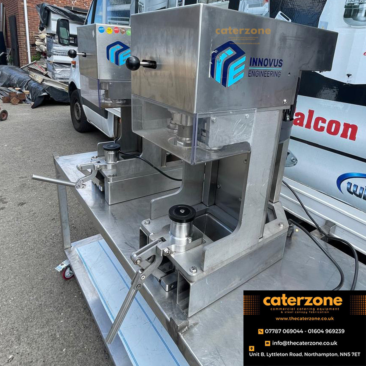 Innovus Engineering Can Seamer 10BEVM- UK Made -Refurbished