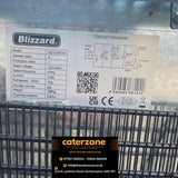 Blizzard Undercounter Fridge-B GRADE