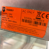 Parry 3 Shelf Electric Heated Pie Cabinet with Digital Display CPCD-REFURBISHED