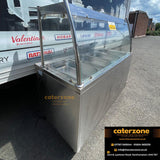 Bain Marie / Heat Display / Hot Cupboard  with 4 x 1/1 GN & Castors-Refurbished