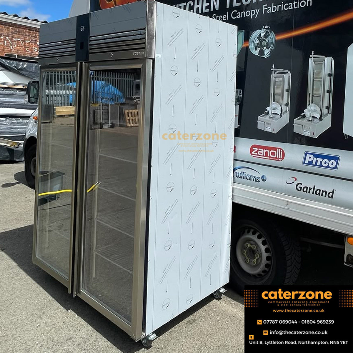 Foster 2 Door 1350Ltr Cabinet Freezer EP1440LG -B GRADE
