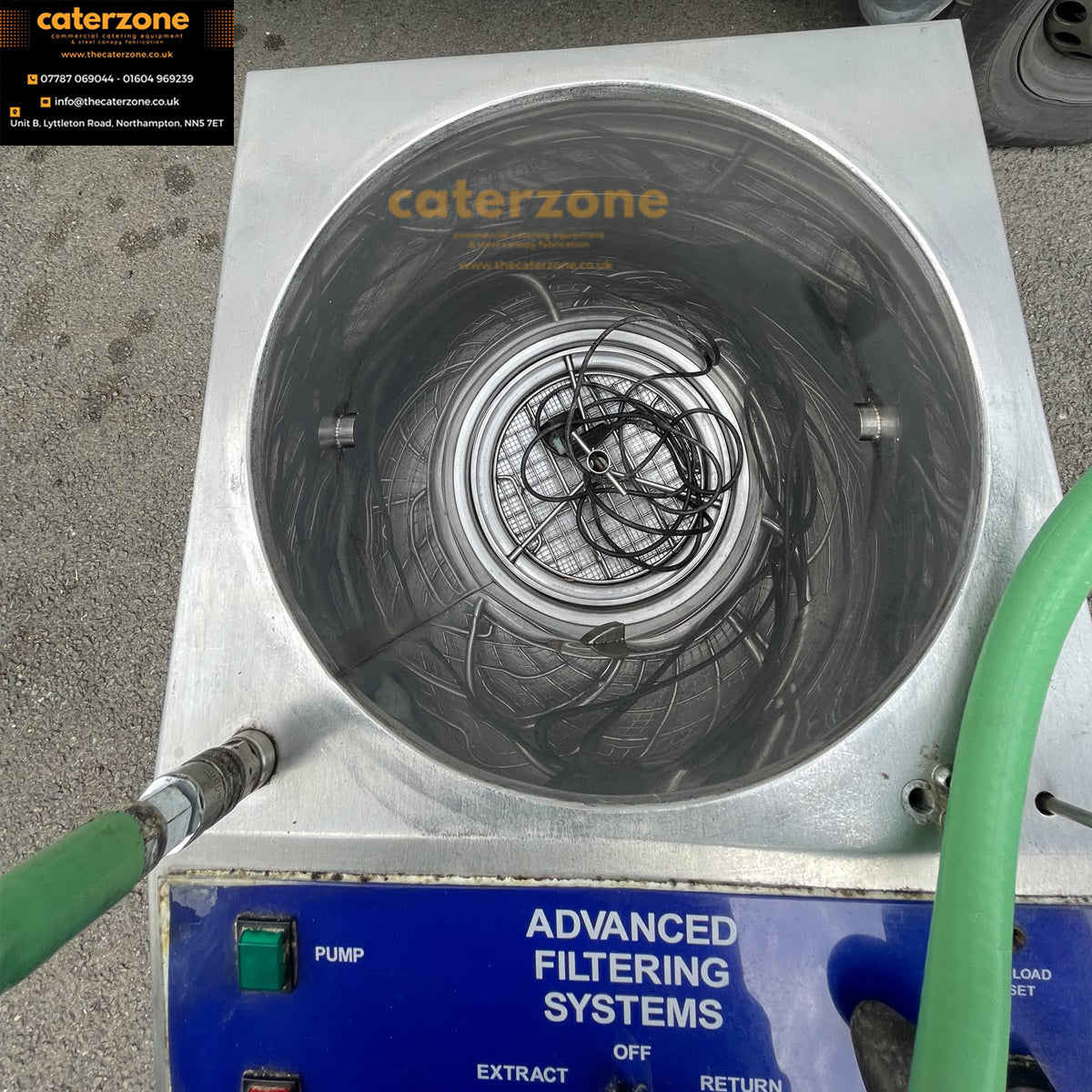 Oil Filtration Machine-Refurbished