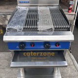 Blue Seal Chargrill Crumb & Water Tray for 60 cm grill-UK MADE