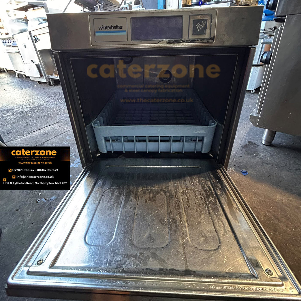 Winterhalter Undercounter Dishwasher Glass washer UC-S-REFURBISHED