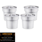 ELITE 4 POT BAIN MARIE-NEW