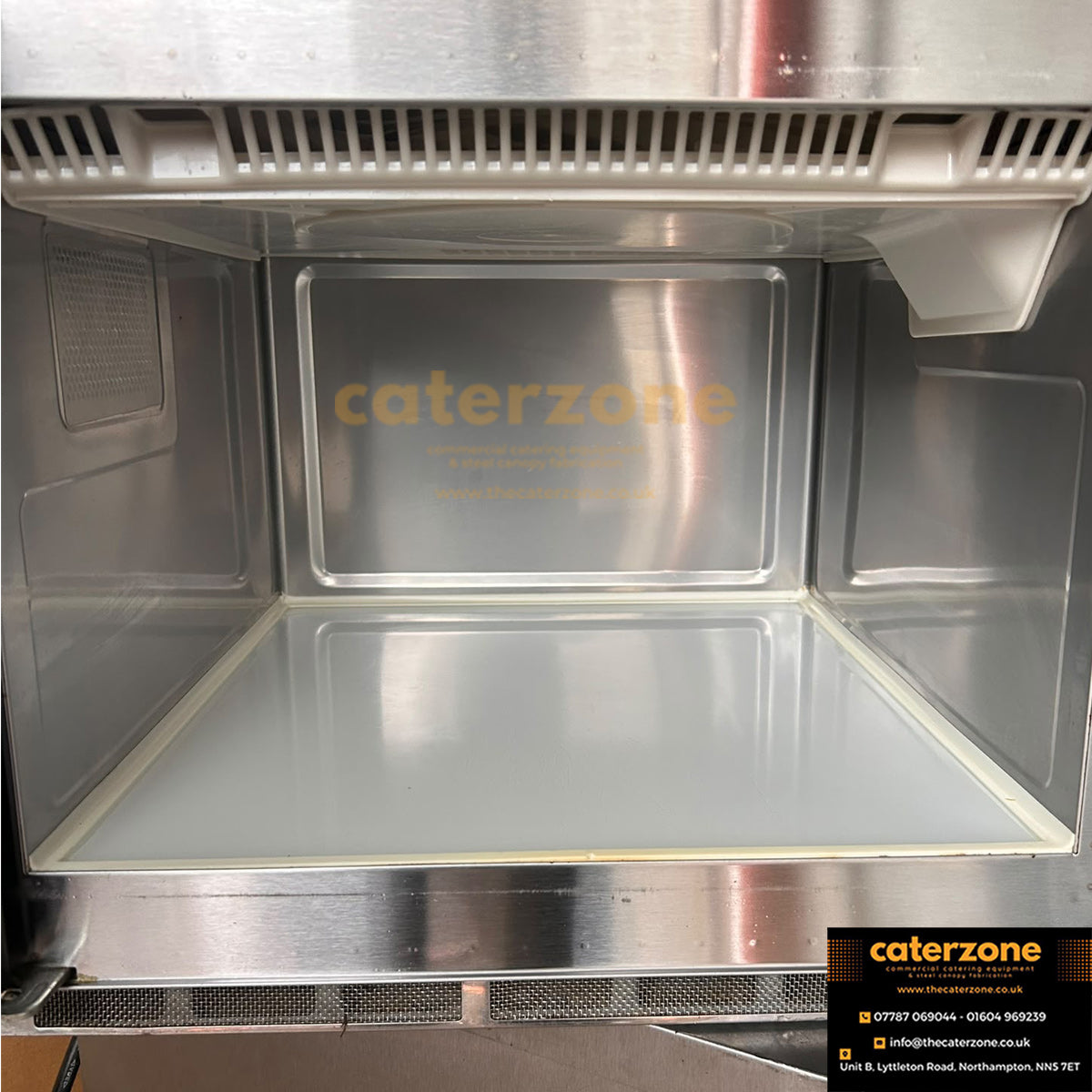 MENUMASTER Microwave - 34 Litres - 1800W - Digital-B grade