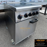 LINCAT Phoenix Electric Free-standing Induction Oven Range 4-Zone (1 or 3-Phase)-REFURBISHED]