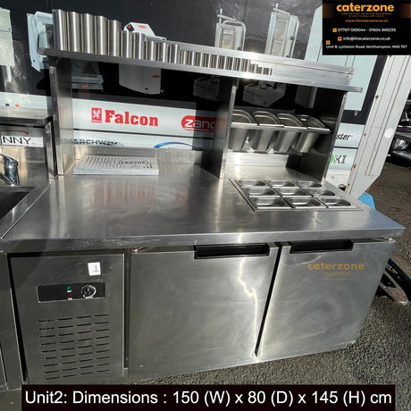 Commercial Stainless Steel Cocktail Bar Units – 2 Available – USED – image 6
