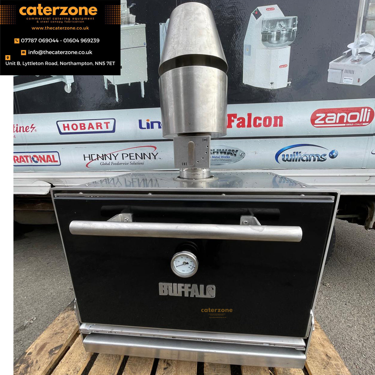Buffalo Charcoal Oven- B GRADE