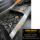 Blue Seal 1200mm Gas Cooktop -Cooker Leg Stand-REFURBISHED