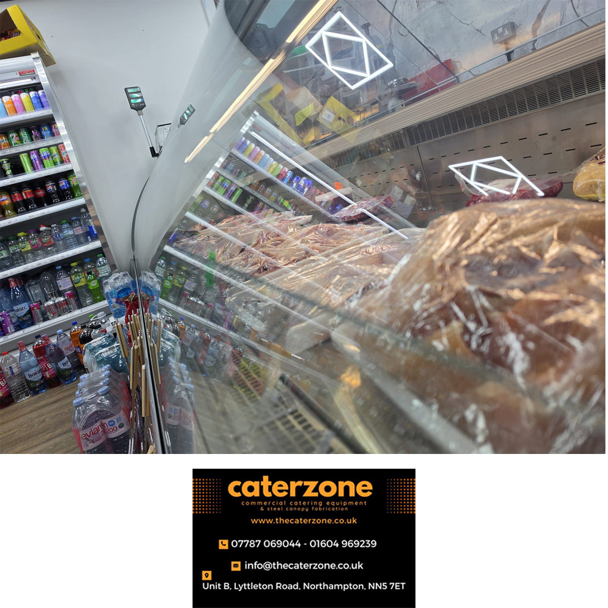 Meat display fridge-Refurbished