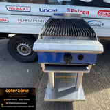 Blue seal single burner N/G Chargrill with Stand - Refurbished