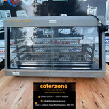 Empire Commercial Heated Countertop Display Merchandiser 90 cm Wide - R60-1H-Refurbished