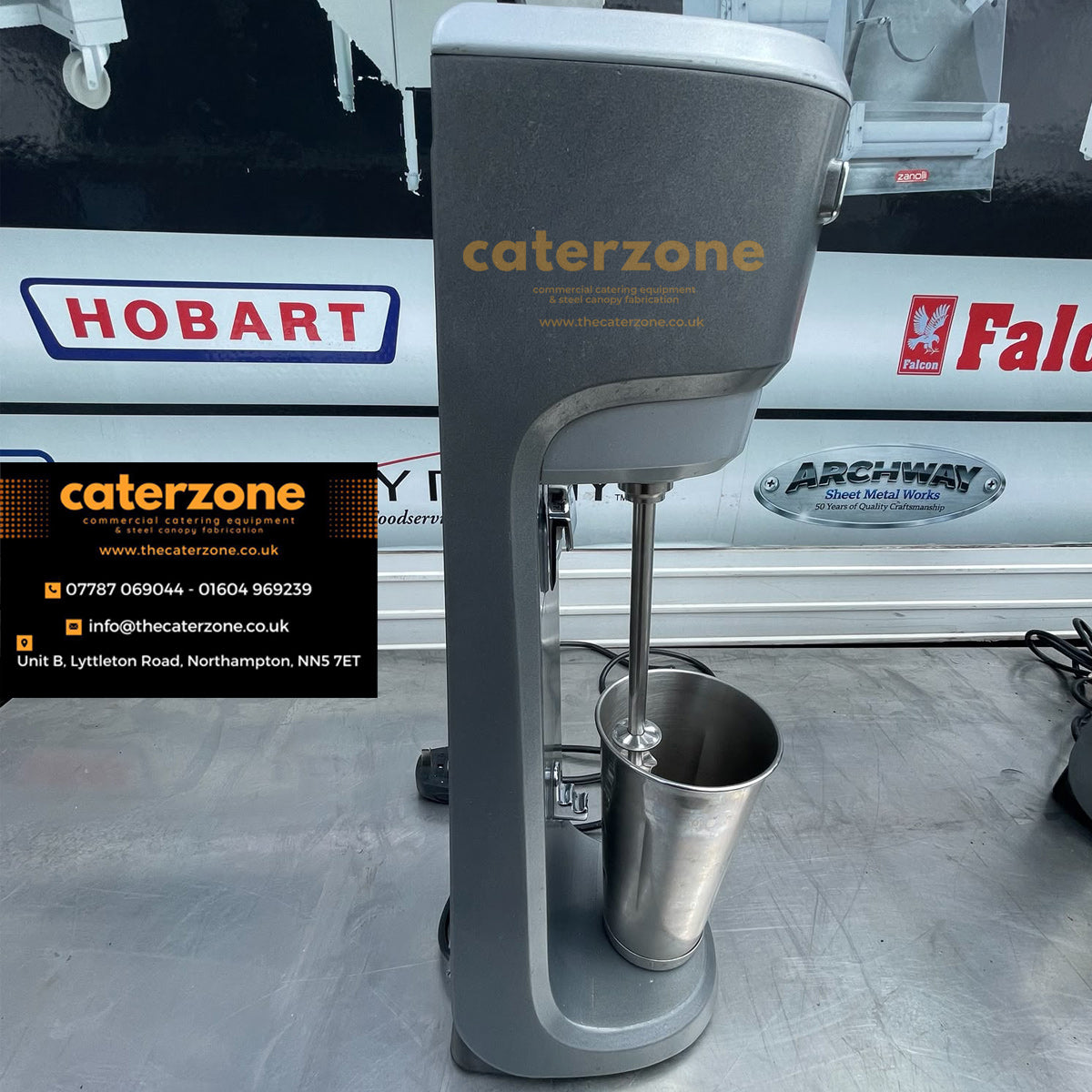 Hamilton Beach HMD200P-UK Commercial Single Spindle Drinks Mixer-REFURBISHED