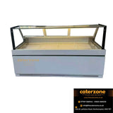 Straight Glass Serve Over Deli Counter 1600mm