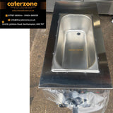 Ice Cream Machine, 8kg/h Output, Countertop Soft Serve Ice Cream Maker-NEW
