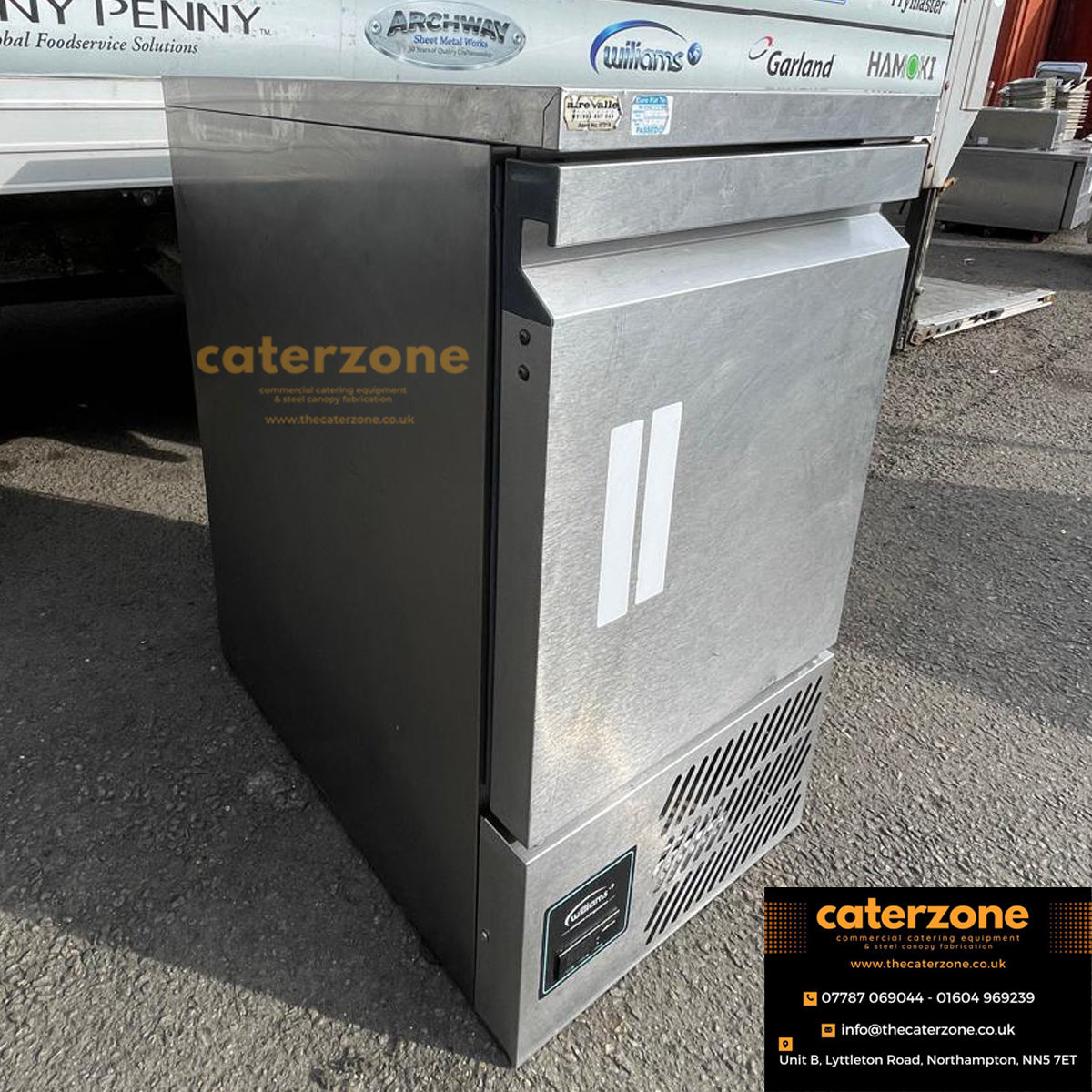 Williams Aztra Undercounter Freezer 109Ltr -REFURBISHED