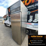 Foster EP700L 41-106 EcoPro G2 600L Upright Single Door Stainless Steel Freezer-Refurbished