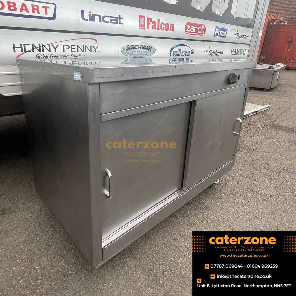 Parry Pass-Through Hot Cupboard HOT12P-REFURBISHED
