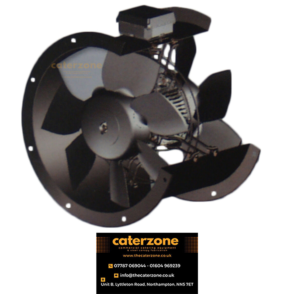 500mm Compact Contra Rotating Axial Fans 240v - IP65 -NEW