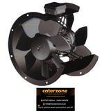 500mm Compact Contra Rotating Axial Fans 240v - IP65 -NEW