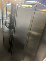 Upright 320 L Single Hinged Door Refrigerator