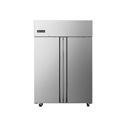 Ice-A-Cool ICE80FS Slimline Upright Double Door Freezer
