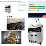 Henny Penny  Electric 2 Well Evolution Elite® Open Fryer-REFURBISHED