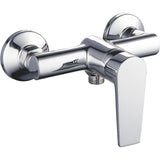 Wall Mounted Mixer Tap Single Lever Chrome