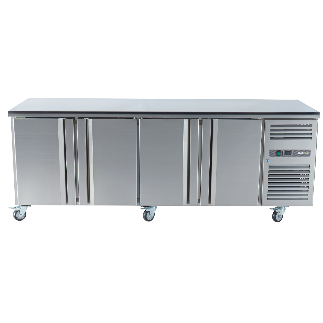 221013 - 4 Door Refrigerated Counter - 564L (GN4100TN)