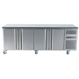 221029 - 4 Door Freezer Counter - 467 L (SNACK4100BT)