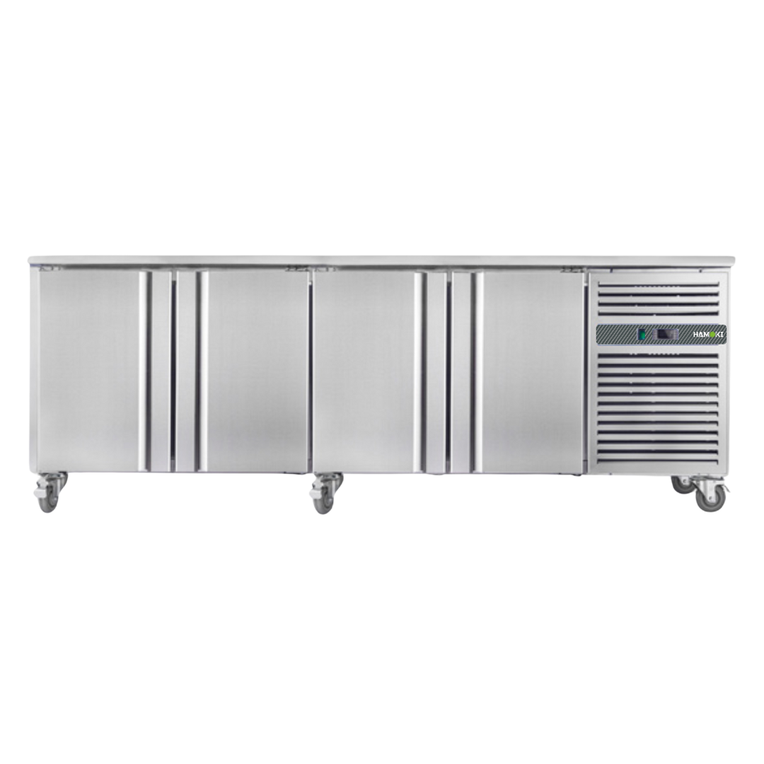 221029 - 4 Door Freezer Counter - 467 L (SNACK4100BT)